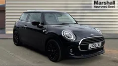 Blue / black Used 2020 Mini Cooper Classic Hatchback | £13,168 (Fair price)