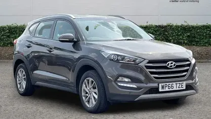 Used Hyundai Tucson SE 132 HP (97 kW) 2018 SUV