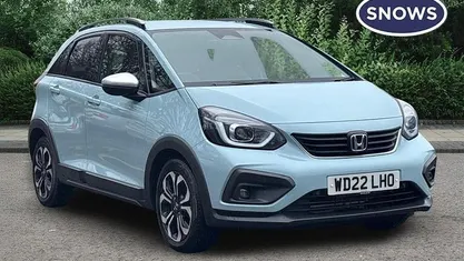 Used Honda Jazz Hybrid 109 HP (80 kW) 2022 Hatchback