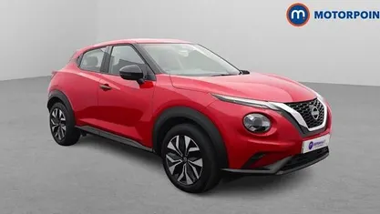Used Nissan Juke Acenta Premium 114 HP (83 kW) 2025 Red SUV