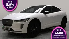 White Used 2024 Jaguar I-Pace R-Dynamic SUV | £32,930 (Fair price)