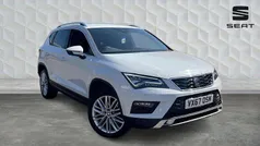 Used 2017 Seat Ateca XCELLENCE SUV | £12,307 (Fair price)