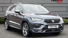 Grey Used 2021 Seat Ateca FR SUV | £17,439 (Fair price)