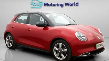 Used Ora 03 Pure+ 125 kW (171 HP) 2024 Red Hatchback