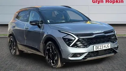 Used Kia Sportage GT-Line S 180 HP (132 kW) 2023 Silver SUV