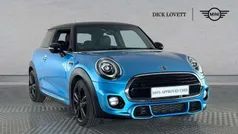 Electric blue metallic Used 2019 Mini Cooper Sport Hatchback | £13,950 (Fair price)