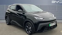 Black New 2025 BYD Dolphin Boost Hatchback | £17,895 (Good price)