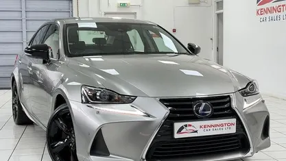 Used Lexus IS300h Sport Line 223 HP (164 kW) 2018 Silver Sedan