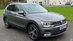 Used 2018 VW Tiguan SE SUV | £10,995 (Fair price)