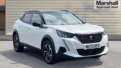 White Used 2023 Peugeot 2008 GTi SUV | £15,918 (Fair price)
