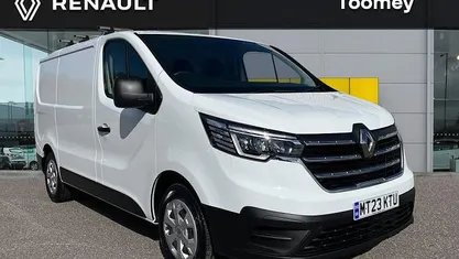 Used Renault Trafic Business 131 HP (96 kW) 2022 White  MPV