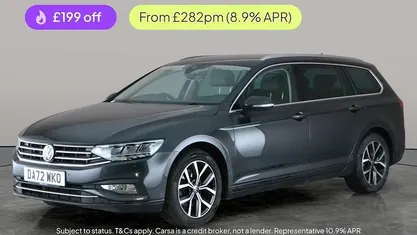 Used 2023 VW Passat SEL Estate | £17,842 (Good price)