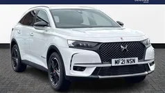 White Used 2021 DS Automobiles DS7 Crossback Performance SUV | £15,690 (Fair price)