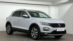 Silver Used 2022 VW T-Roc Active SUV | £20,995 (Fair price)