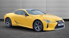 Used 2017 Lexus LC 500 Sport Line Coupe | £43,350