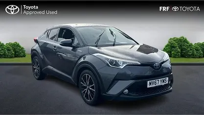 Used 2018 Toyota C-HR SUV | £14,495 (Fair price)