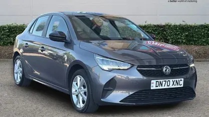 Used Vauxhall Corsa 75 HP (55 kW) 2020 Grey Hatchback
