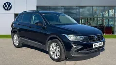 Black Used 2022 VW Tiguan Life SUV | £19,345 (Fair price)