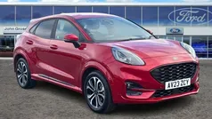 Red Used 2023 Ford Puma ST-Line Hatchback | £16,995 (Fair price)