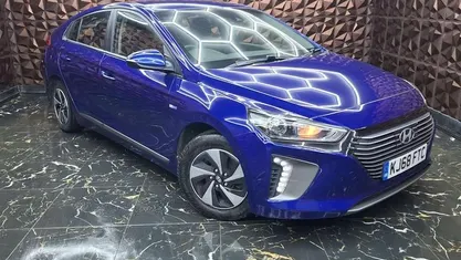 Used Hyundai Ioniq SE 141 HP (103 kW) 2018 Blue Hatchback