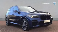 Blue Used 2022 BMW X5 M Sport SUV | £46,995 (Fair price)