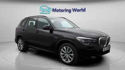 Black Used 2022 BMW X5 M Sport SUV | £45,000 (Fair price)