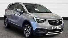 Grey Used 2020 Vauxhall Crossland X Elite SUV | £10,790 (Fair price)