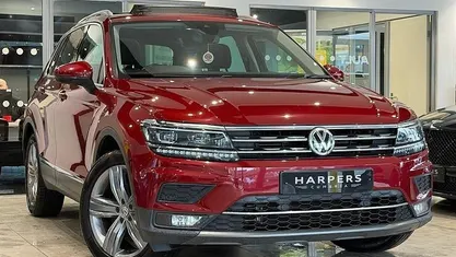 Used 2018 VW Tiguan SEL SUV | £17,995 (Fair price)