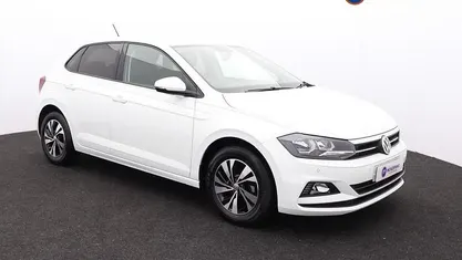 White Used 2020 VW Polo Match Hatchback | £15,799 (Fair price)
