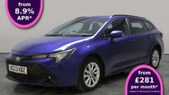 Used 2025 Toyota Corolla Estate | £20,079 (Good price)