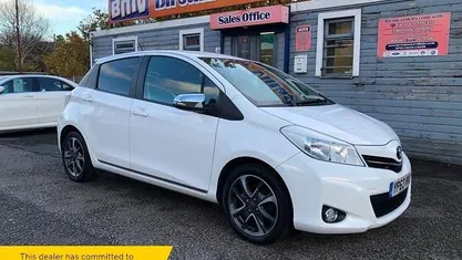 Used 2013 Toyota Yaris Trend Hatchback | £5,495 (Fair price)