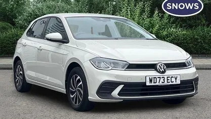 Used 2025 VW Polo Life Hatchback | £14,516 (Good price)