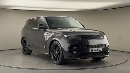 Used Land Rover Range Rover Sport Autobiography 460 HP (338 kW) 2024 Carpathian grey SUV