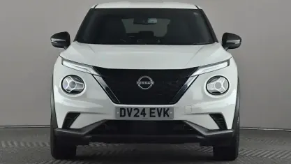Usado Nissan Juke N-Connecta 143 HP (105 kW) 2023 Branco SUV