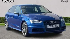 Blue Used 2016 Audi S3 Advanced Hatchback | £19,900 (Fair price)
