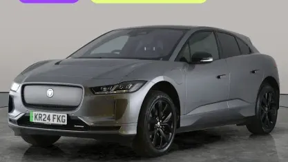 Begagnad Jaguar I-Pace R-Dynamic 294 kW (400 HK) 2024 Grå SUV