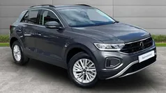Grey Used 2022 VW T-Roc Life SUV | £20,995 (Fair price)