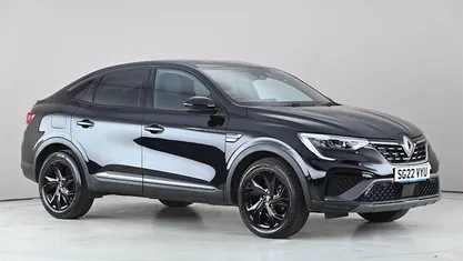 Used Renault Arkana R.S. 143 HP (105 kW) 2022 Black SUV