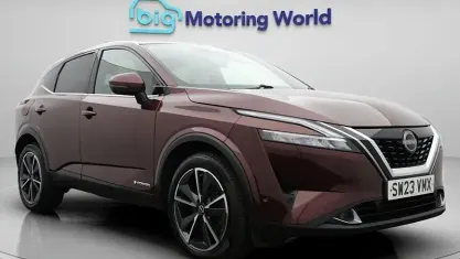 Used Nissan Qashqai S 190 HP (139 kW) 2023 Red SUV