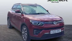 Red Used 2022 Ssangyong Tivoli SUV | £11,633 (Fair price)