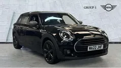 Black Used 2022 Mini Cooper Clubman Exclusive Estate | £16,250 (Fair price)