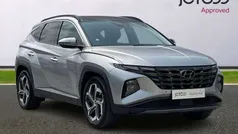 Silver Used 2023 Hyundai Tucson Ultimate SUV | £24,836 (Fair price)