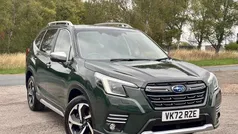 Green Used 2022 Subaru Forester Premium SUV | £26,495 (Fair price)