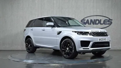 Gebraucht Land Rover Range Rover Sport HSE Dynamic 306 PS (225 kW) 2020 Silber SUV