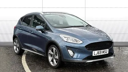 Used Ford Fiesta Active X 101 HP (74 kW) 2019 Blue Hatchback