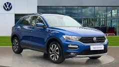 Blue Used 2021 VW T-Roc Active SUV | £18,035 (Fair price)