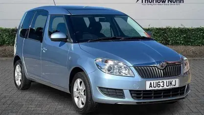 Used Skoda Roomster SE 86 HP (63 kW) 2015 MPV
