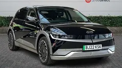 Black Used 2022 Hyundai Ioniq 5 Ultimate SUV | £22,350 (Fair price)