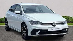 White Used 2024 VW Polo Match Hatchback | £19,495 (Fair price)