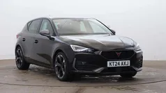 Metallic midnight black Used 2024 Cupra Leon Hatchback | £20,490 (Fair price)